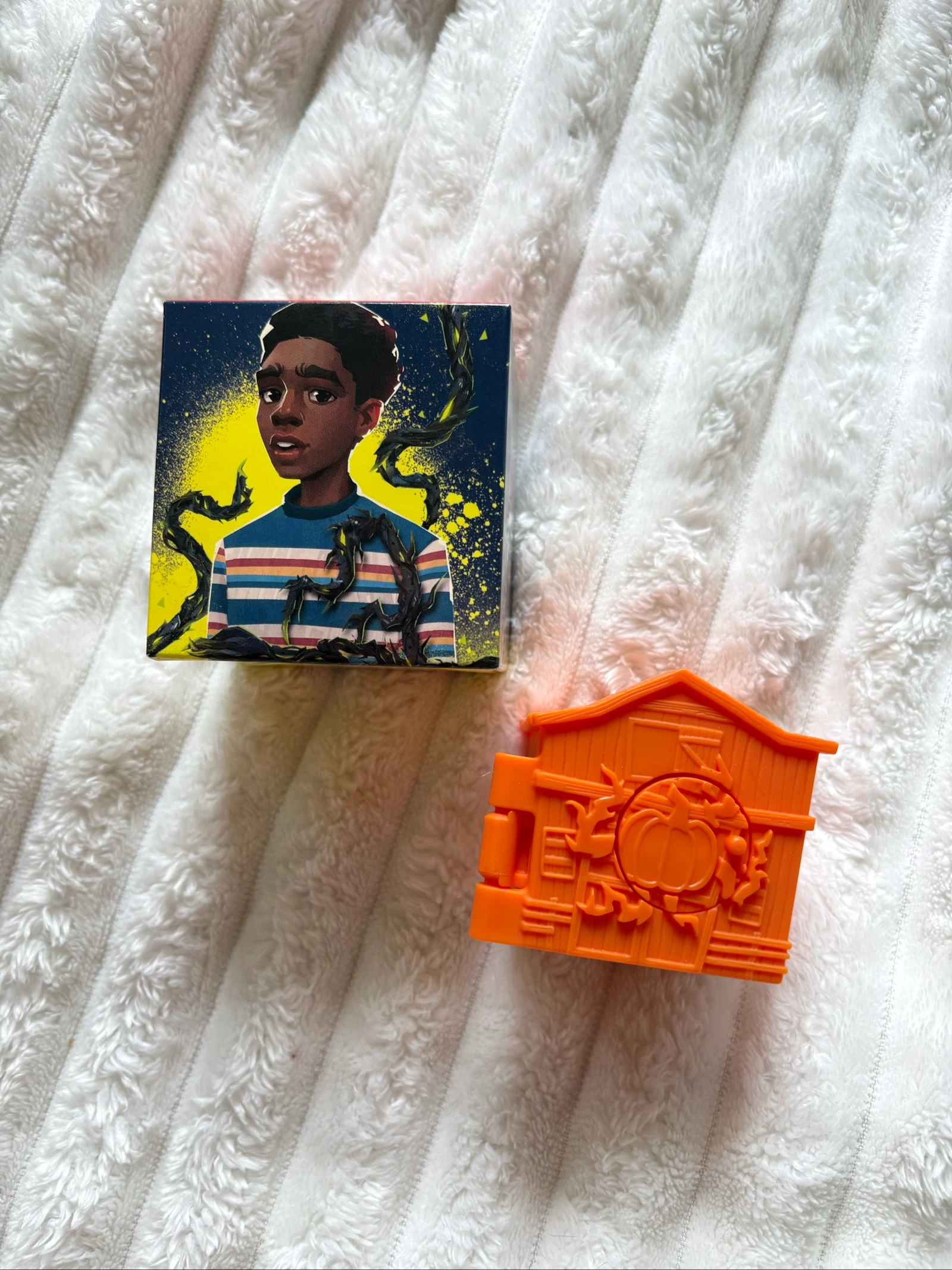 Set van 2 kleine figuurtjes Stranger Things chronieken van 1985 - Netflix – photo 3